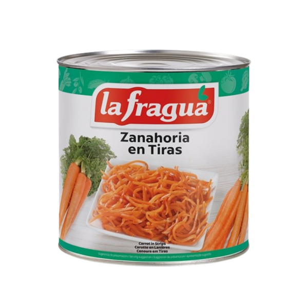 Cenoura Ralada LAT 2,5 Kg La Fragua - Uni