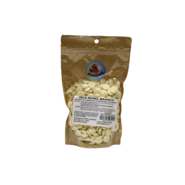 Chocolate Branco Cobertura/Culinaria Granulado 10 Kg Nobel B