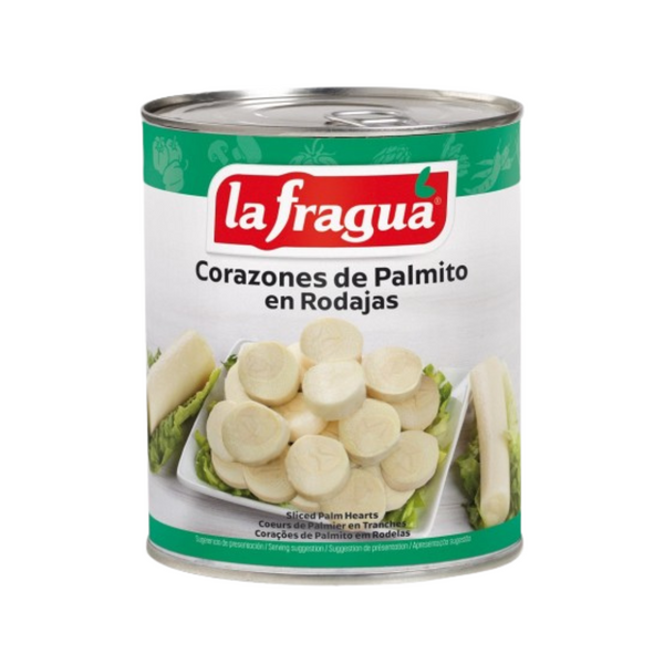Palmito Rodelas LAT 800 GR La Fragua - Uni