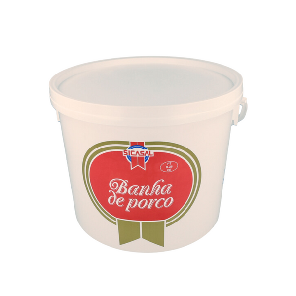 Banha Porco Sicasal 5 KG - Uni