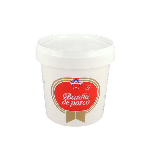 Banha Porco Sicasal 1 KG - Uni