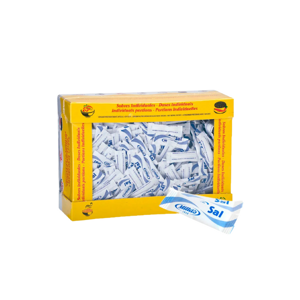 Sal Saquetas 1 Gr Millas - Pack 1000 Uni