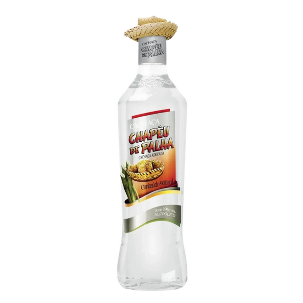 Cachaça Chapeu de Palha 1 LT - Uni