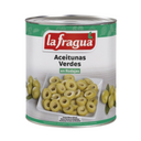 Azeitonas Verdes Rodelas LAT 3,1 KG La Fragua - Uni