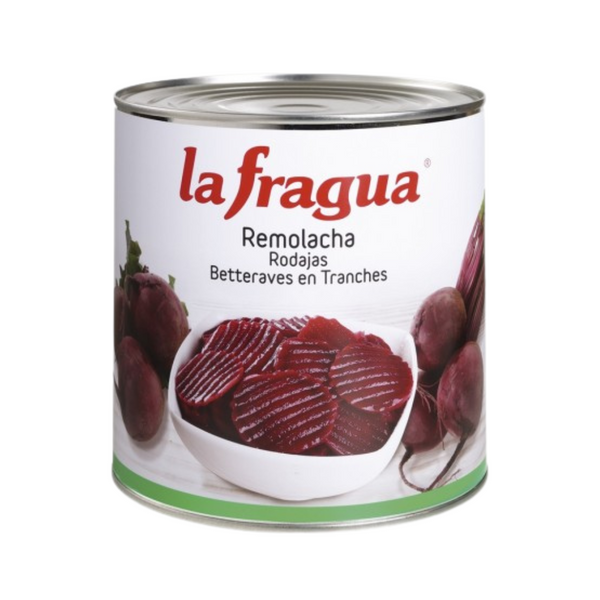 Beterraba Rodelas LAT 2,5 KG La Fragua - Uni