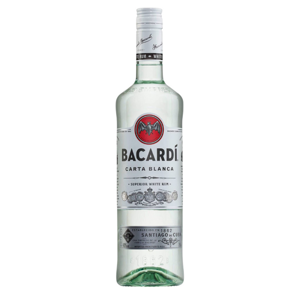 Rum Bacardi Carta Blanca 0,70 CL - Uni