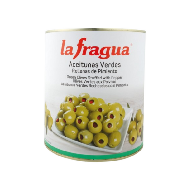Azeitonas Recheadas Pimentos LAT 3,1 KG La Fragua - Uni