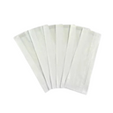 Saco Talheres Papel Branco 8X3,5X28 - Pack 1000 Uni