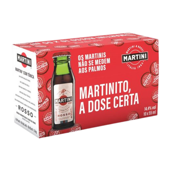 Martini Rosso Miniatura 6CL - Pack 50 Uni