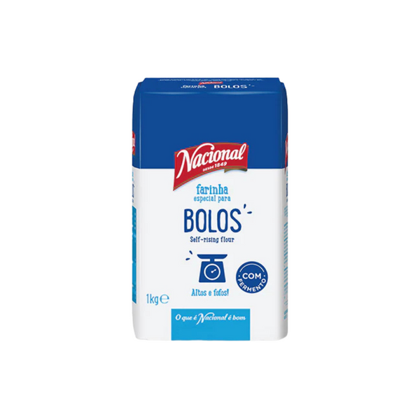 Farinha C/ Fermento para Bolos 1 KG Nacional - Uni