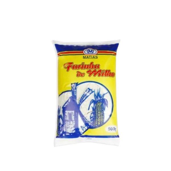 Farinha de Milho 500 Grs Matias - Uni