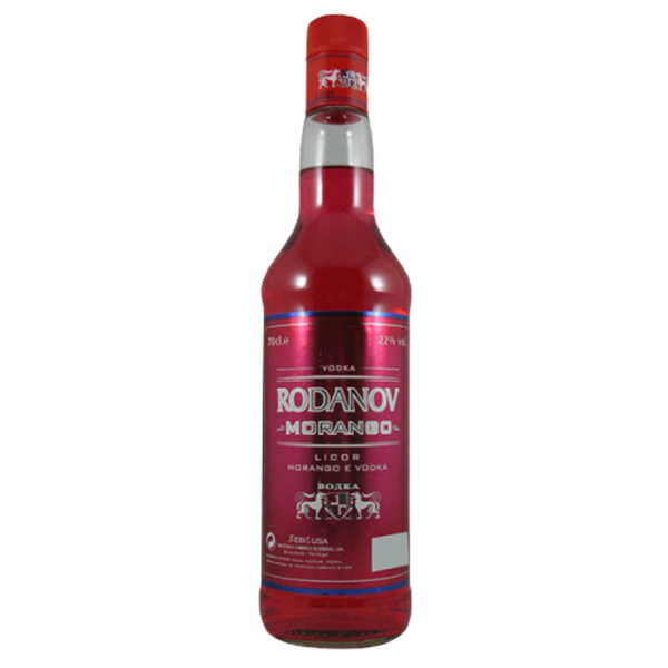 Vodka Rodanov Morango 0,70 CL - Uni