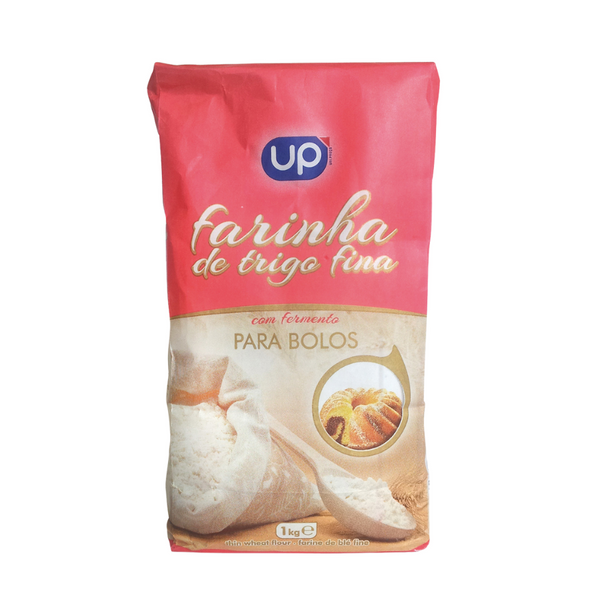 Farinha Trigo C/Fermento 1 KG UP - Uni