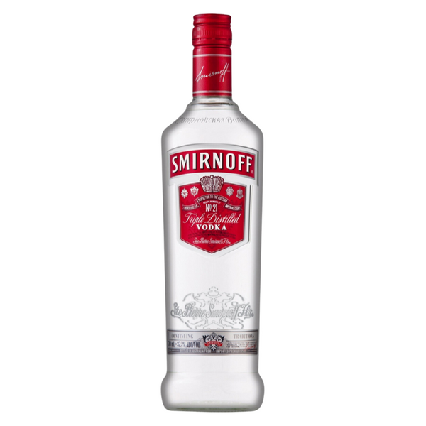 Smirnoff Red Vodka 0,70 CL - Uni