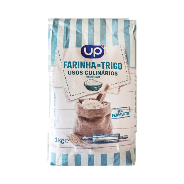 Farinha de Trigo S/Fermento 10 KG UP - Uni