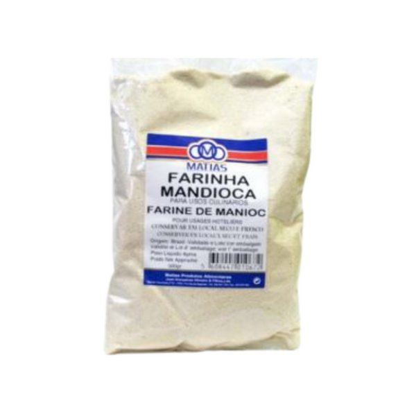 Farinha Mandioca 500 Grs Matias - Uni