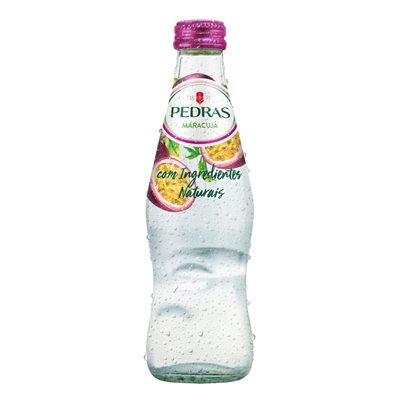 Agua Pedras Maracujá 0,25 CL - Pack 24 Uni