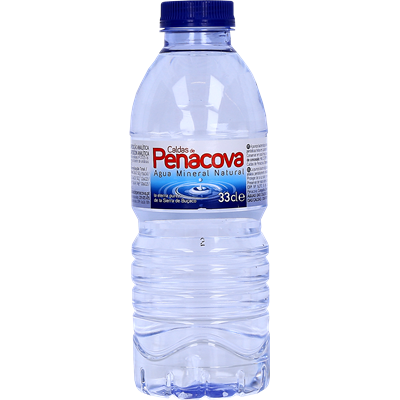 Agua Penacova PET 0,33 CL - Pack 24 Uni