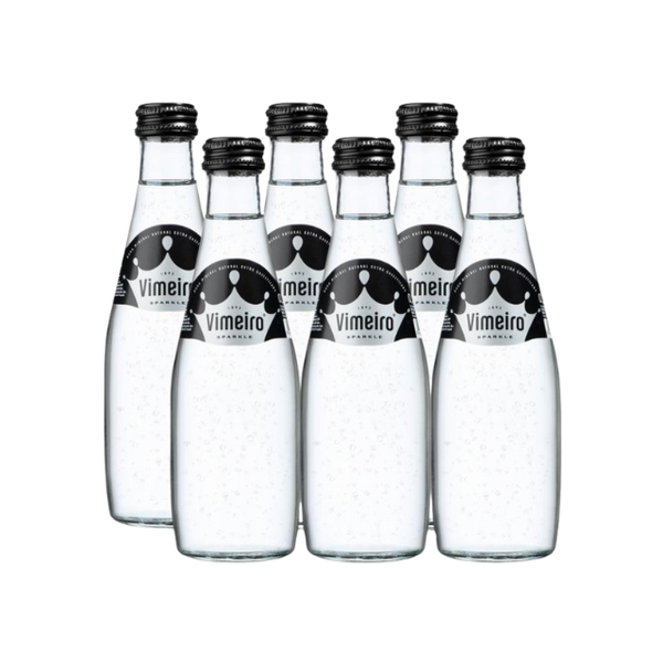 Agua Vimeiro Sparkle Vidro 0,25 CL - Pack 24 Uni