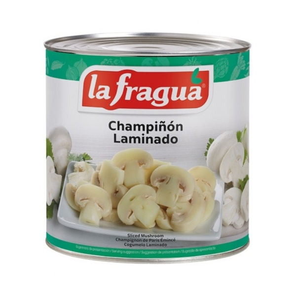 Cogumelos Laminados LAT 180 Grs La Fragua - Uni