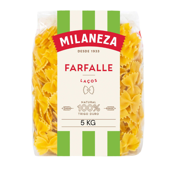 Farfalle Milaneza 5 KG - Uni