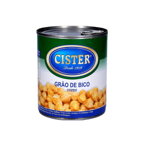Grão Bico Cister Lata 420 GR - Uni