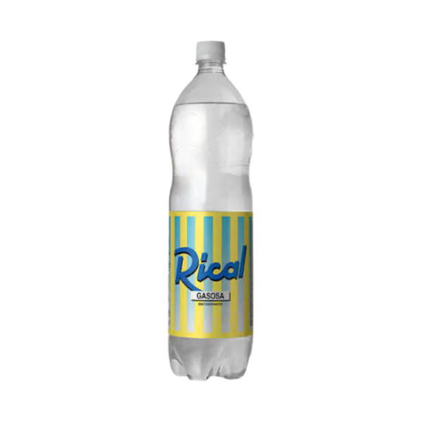 Gasosa C/ Gás Rical PET 1.5 LT - Pack 6 Uni