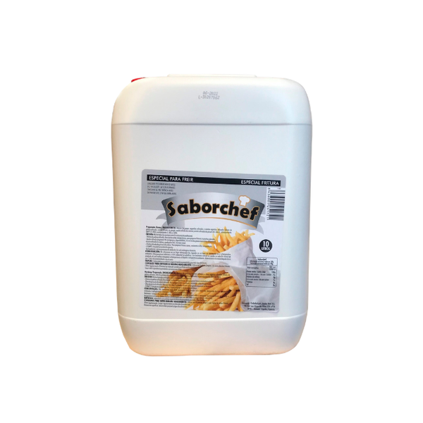 Oleo10 LT Especial Fritura Saborchef - Un