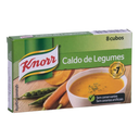 Caldo de Legumes Knorr 8 Cubos - Uni