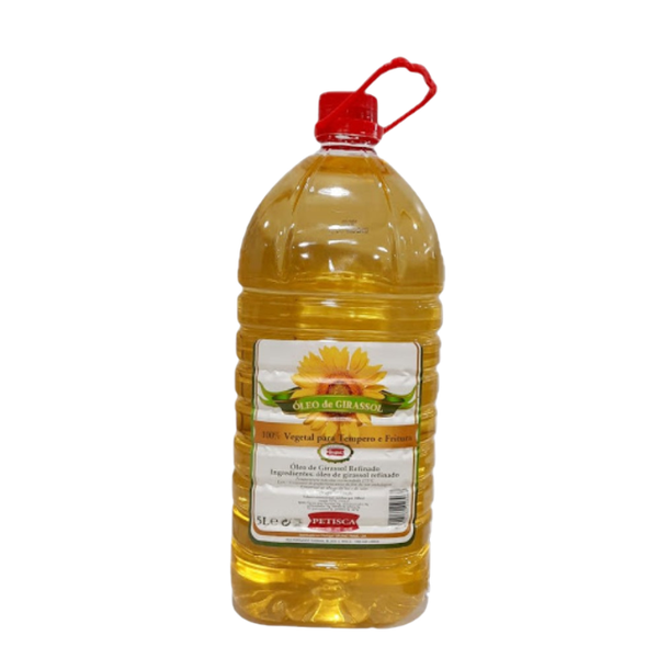 Oleo Girassol 100% 5 LT Petisca - Uni