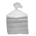 Saco Plástico C/ Alça 600x700 Branco - 10 Kg Uni