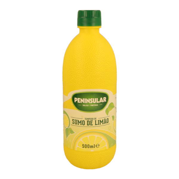 Tempero Sumo Limão 500 ML Peninsular - Uni