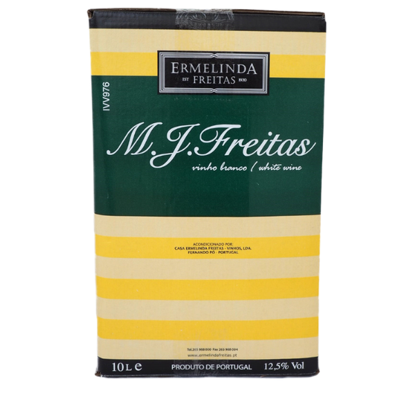 Vinho Branco Dona Ermelinda Bag in Box 10 LT - Uni