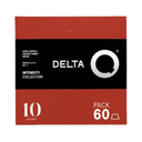 Coffee Capsules Qalidus Delta - Pack of 60 Units