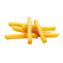 Batata Palito Extra 10X10 Congelada Lutosa - Saco 2,5 Kg