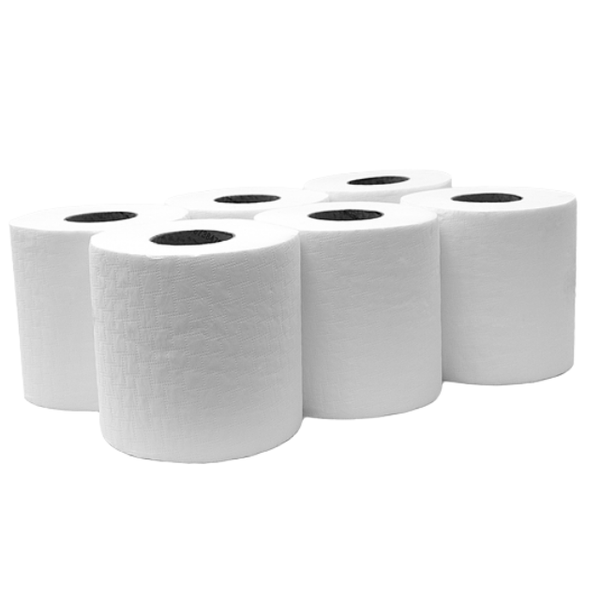 Rolo Zeta branco 75 MT Standard - Pack 6 Uni