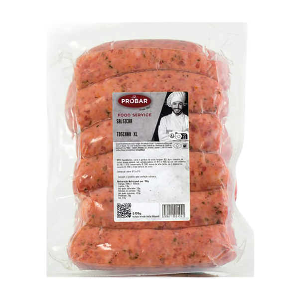 Salsicha Toscana XL Vacuo Probar - Uni Aprox. 290 Grs