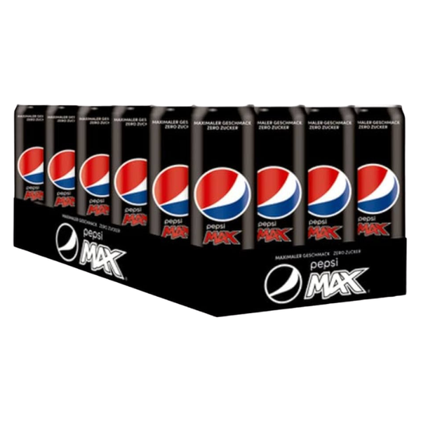 Pepsi Max Zero LTA 0.33 CL - Pack 28 Uni