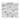 Greaseproof Paper Periodic Design White 28x31 - Pack of 1000