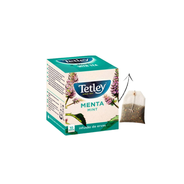 Cha Menta Infusão Tetley - Pack 10 Uni