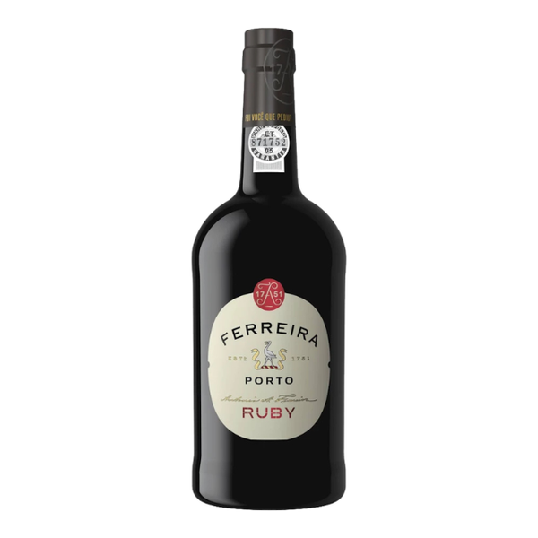 Vinho Porto Ferreira Ruby 75 CL - Uni