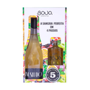 Kit Sangria Boua Esencia Pepino + Espumante 0.2L - Uni