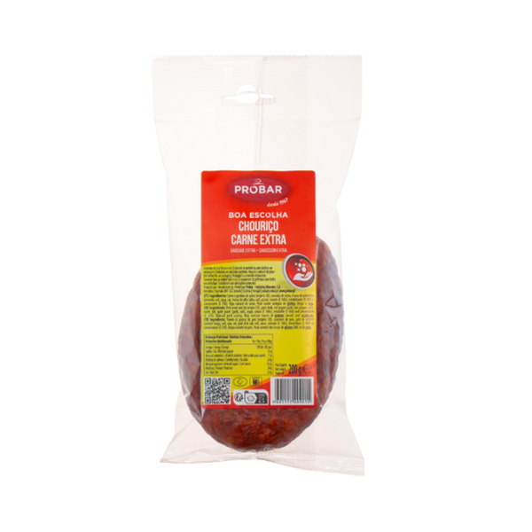 Chouriço Carne Extra Boa Escolha Vacuo Probar +-1.3Kgs - Uni