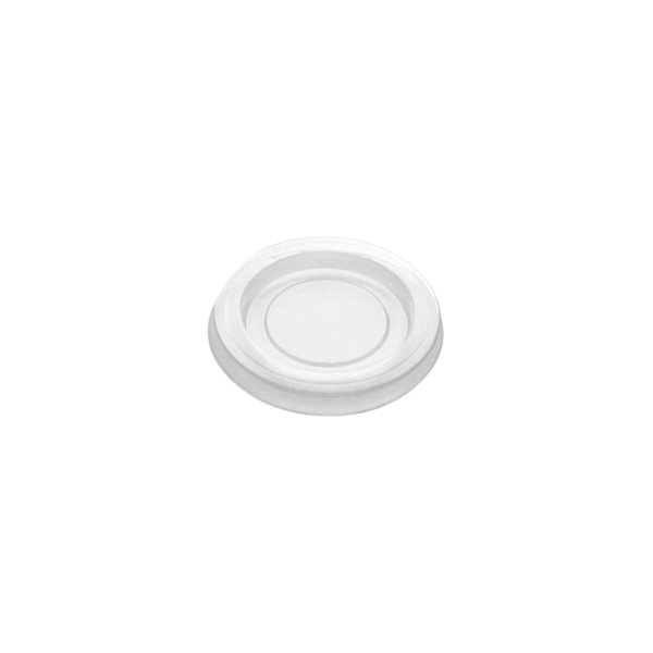Tampa para Taça Molhos 44MM PET 30 ML - Pack 100 Uni